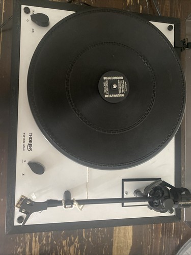 Thorens 166 mkii - thorens, td