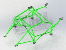 BMW E30 E36 E46 roll cage V3 FIA approved for drifting and rally racing CYBUL