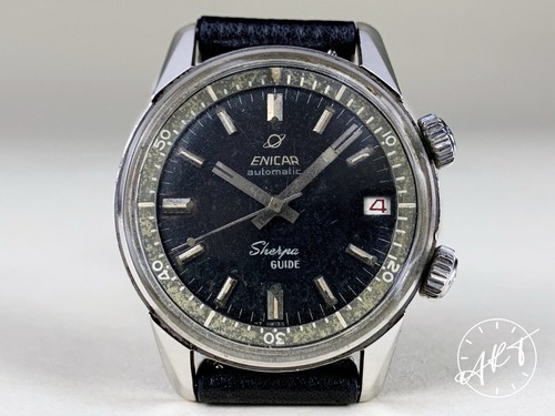 Rare vintage enicar - *rare*, sherpa