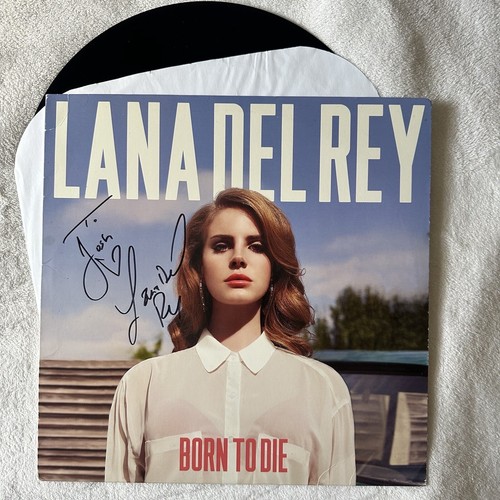 Lana del rey signed - lana,