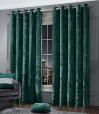 Crushed Velvet Ring top Eyelet