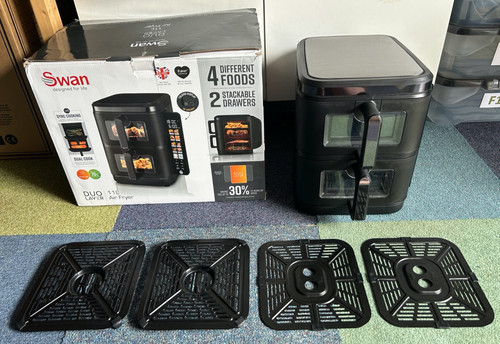 Swan 11l twin stack air - swan,
