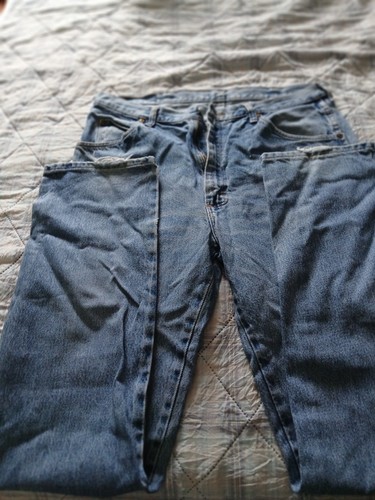 Wrangler men blue jeans - men's,