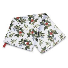 Portmeirion The Holly & The Ivy Tea Towel