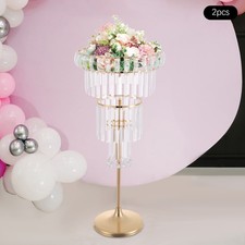 Modern Flower Stand Wedding Flower Stand Gold ﻿Wedding Centerpieces Stand