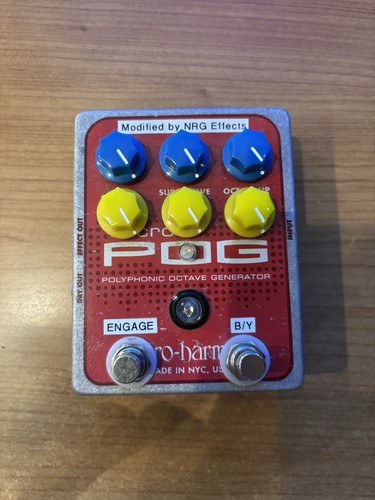 Electro harmonix ehx micro pog - electro-harmonix,