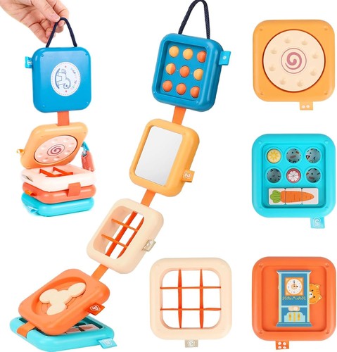 Toddler travel toys activity - travel,