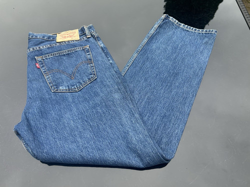 Levi 751 jeans straight waist - jeans,