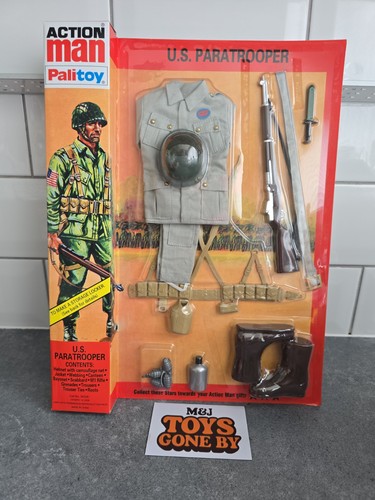 Vintage action man - 40th, u.s