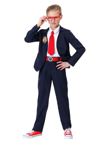 Odd squad child agent - child, costume