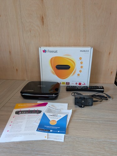 Humax 1100s freesat tv - humax,