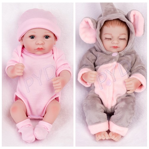 Reborn baby dolls twins - 10",