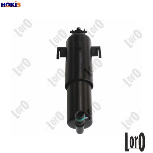 Washer fluid jet headlight - fluid,