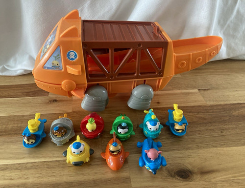 Octonauts gup orange vehicle - octonauts,
