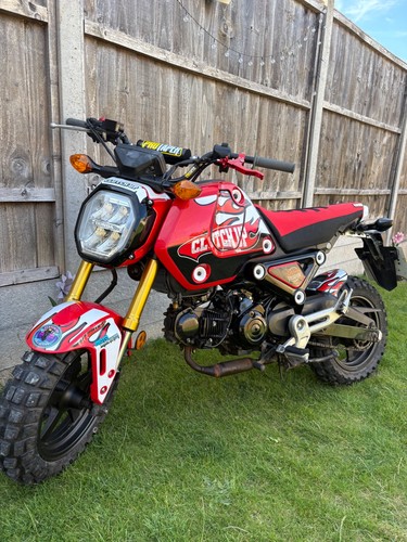 Honda msx125 grom 2021 - honda,