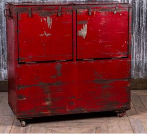 Industrial metal locker - industrial,