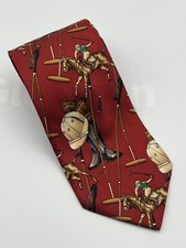 fabio ferretti tie Silk Ruby