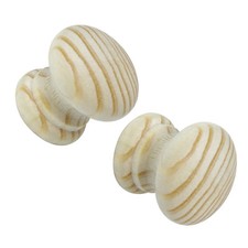 Pre Drilled PLAIN SOLID PINE