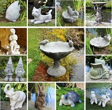 Garden Ornaments Decor Unique Statue Sculpture Patio Angel Buddha