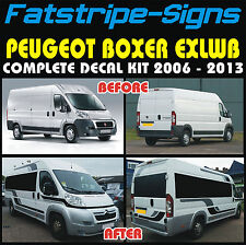 to fit PEUGEOT BOXER L4 EXLWB