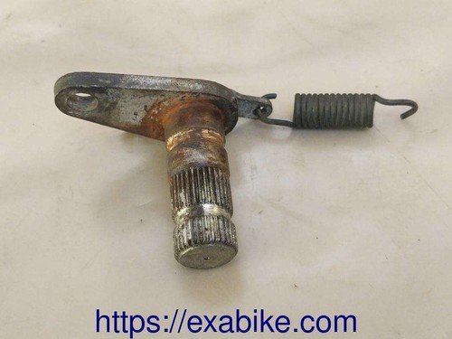 Brake pedal shaft - pedal, for