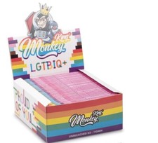 Monkey King | LGBTIQ+  King Size Papers | Ultra Thin & Unbleached
