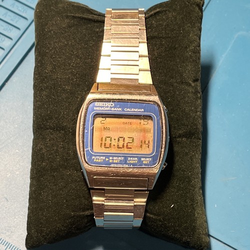 Vintage seiko m354 - vintage, lcd