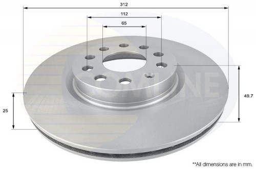 Front brake discs - front,