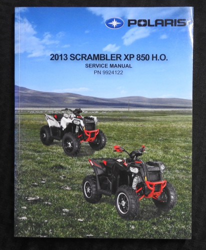 2013 polaris scrambler 850 - 2013,