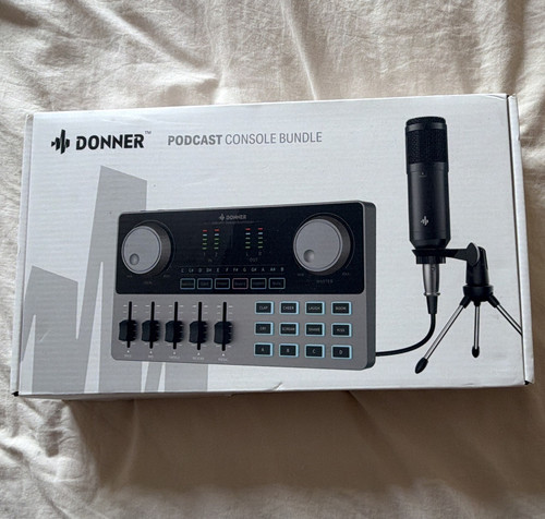 Donner podcard podcast console - podcard,