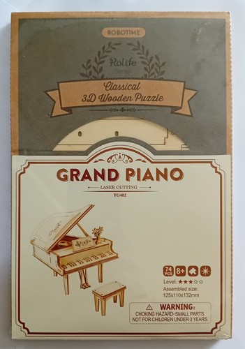 Robotime grand piano - "grand, piano"