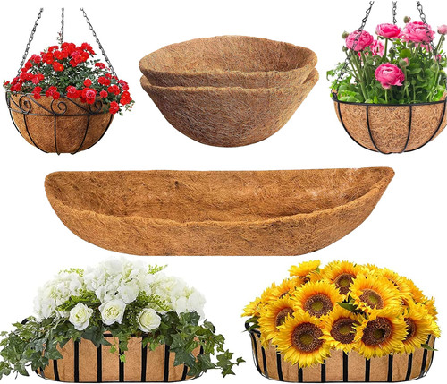 Trough coir coco hanging - coco,