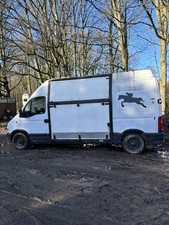 1999 Renault Master Horse Box