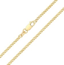 Curb Chain 9ct Carat Yellow