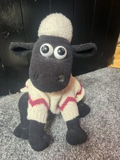 Shaun the sheep plush with