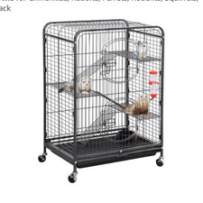 Yaheetech 94cm Steel 4-Tier