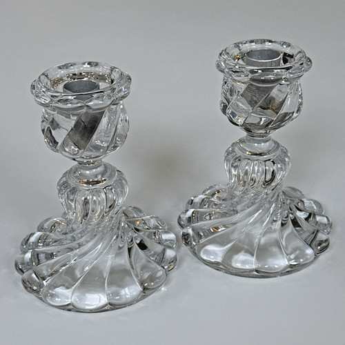 Pair baccarat bambous french - baccarat,
