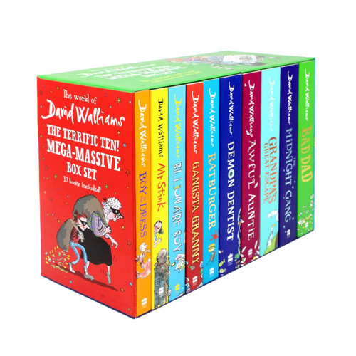 David walliams the terrific - walliams,