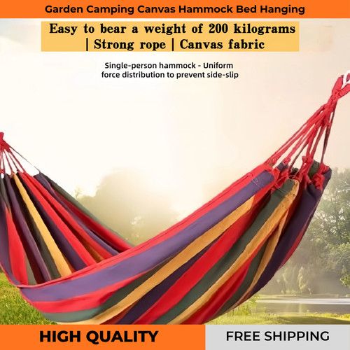 Garden camping canvas - camping,