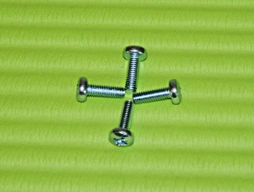 Fixing screws attach - 4, to