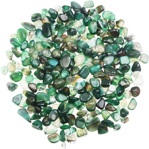 Yiya green agate - green, stone