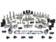 Honda VTR1000 SP1 2001 stainless steel screen fairing bolts well nuts rivets kit