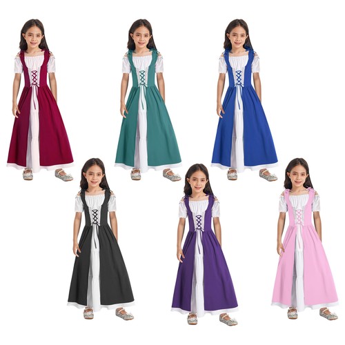 Kid girl renaissance dress - girl's,