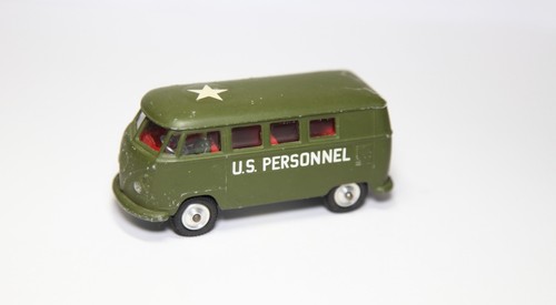 Corgi toys 356 volkswagen s - corgi,