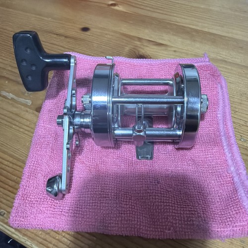 Abu garcia 6500 chrome - abu, cs