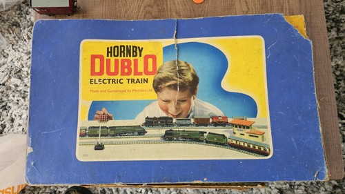 Hornby dublo gauge electric - dublo,