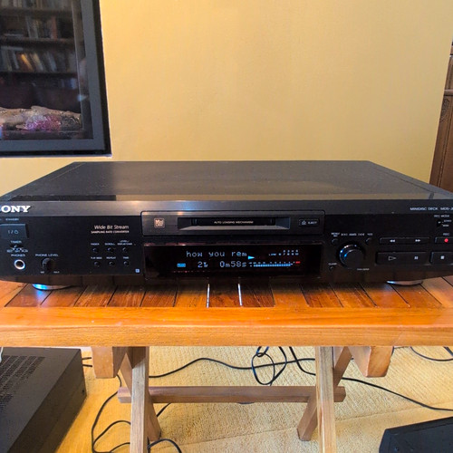 Sony mds je520 - mds-je520, minidisc