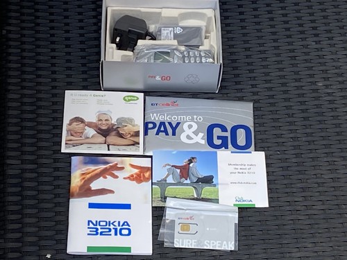 New box nokia 3210 pay - nokia,
