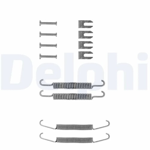 Rear accessory kit brake shoes - kit,