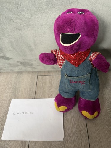 Barney bear teddy - teddy,